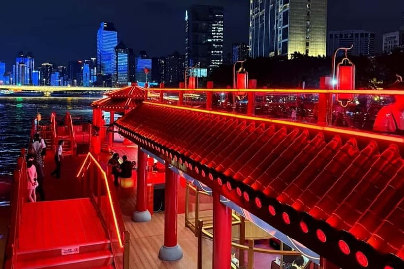 Guangzhou: Pearl River 1-hour Night Cruise (Optional Piers) - Best Night-Photo Setup From Each Pier