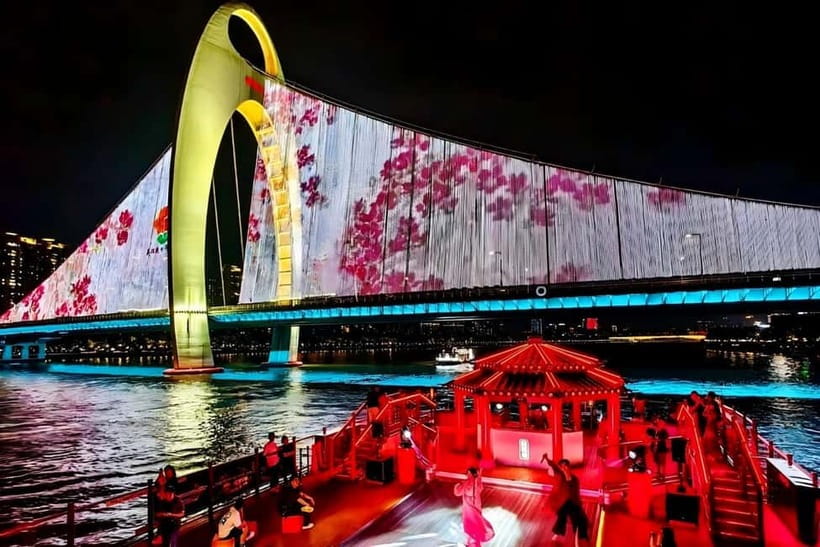 Guangzhou: Pearl River 1-hour Night Cruise (Optional Piers) - Who Should Book This Cruise, and Who Should Skip It