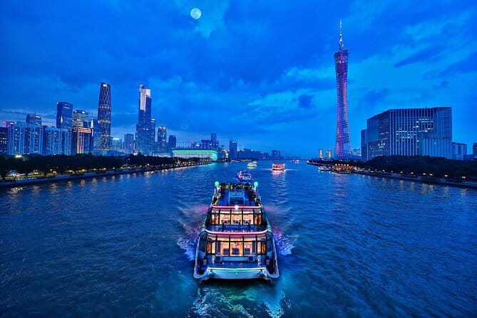 Guangzhou Pearl River Night Cruise and Canton Tower Night Tour - Key Highlights You’ll Feel Right Away