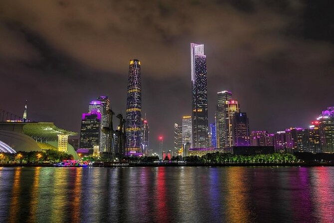 Guangzhou Pearl River Night Cruise and Canton Tower Private Tour - Hotel pickup, a real private guide, and how it helps you move smarter