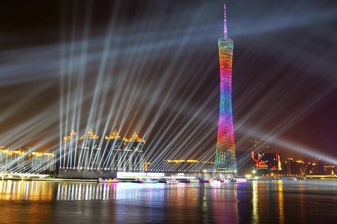 Guangzhou Pearl River Night Cruise and Canton Tower Private Tour - Pearl River Night Cruise: the view is the main event
