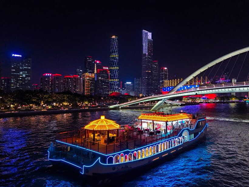 Guangzhou: Roundtrip Cruise Night View from Canton Tower - Price and value: why $30 can make sense here