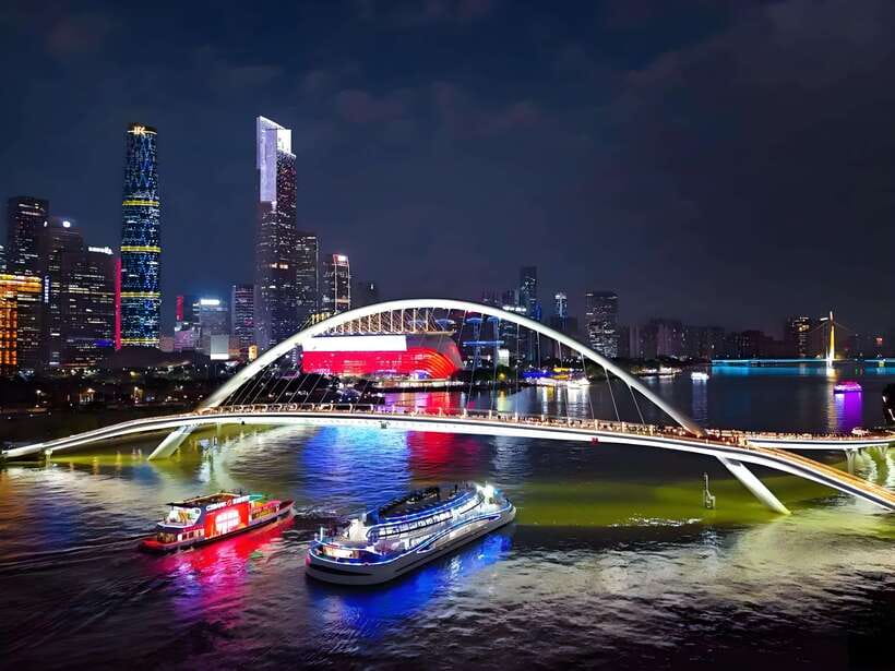 Guangzhou: Roundtrip Cruise Night View from Canton Tower - Should you book this Canton Tower night cruise?