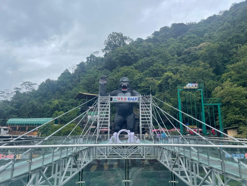 Guangzhou to Gulong Canyon and Cave Fairland PRI Day Tour - The 1-hour ride to Yingxi Peak Corridor