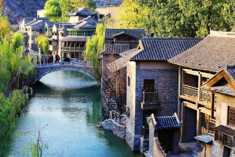 Gubei Water Town Simatai Great Wall Ticket And Options - Getting There Without Stress: Taxi to Beijing Gubei Water Town