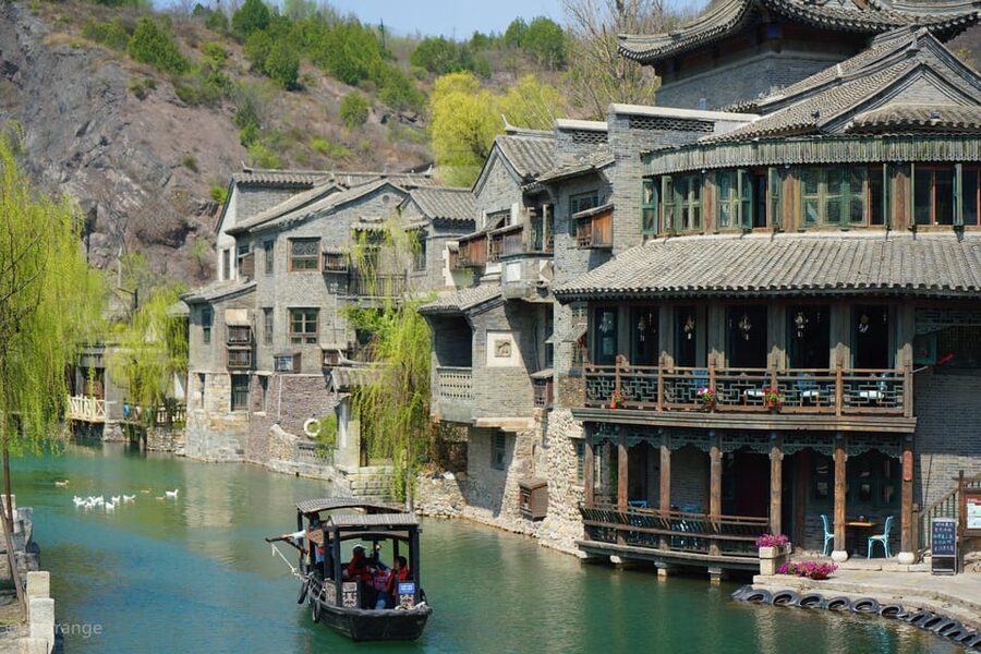 Gubei Water Town Simatai Great Wall Ticket And Options - Gubei Water Town: The Part You Should Actually Enjoy