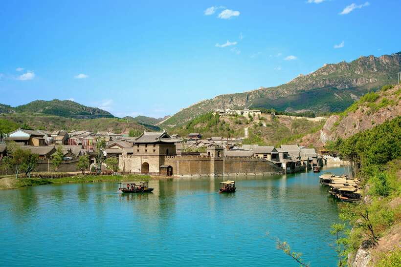 Gubei Water Town Simatai Great Wall Ticket And Options - Food, Photo Stops, and Comfort Choices Inside the Town
