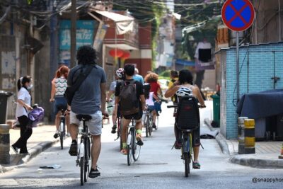 Guided Cycle Tour of Guangzhou