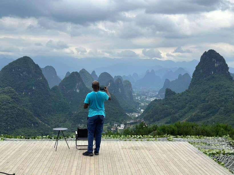 Guilin:1-Day Yangshuo bird's eye view mountains private tour - Key things I’d pay attention to