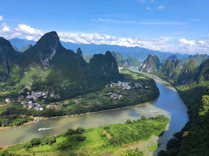 Guilin:1-Day Yangshuo bird's eye view mountains private tour - Is this the right fit for you?