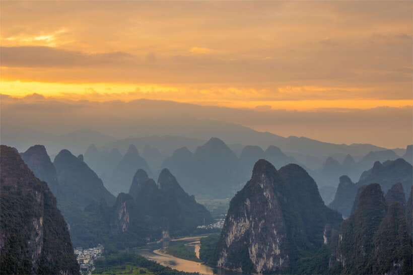 Guilin:1-Day Yangshuo bird's eye view mountains private tour - Price and what you actually get for $188 per person