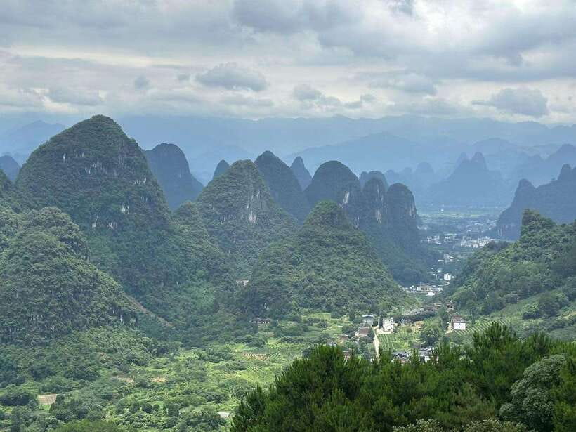Guilin:1-Day Yangshuo bird's eye view mountains private tour - The guided time: how to get more from the views without overthinking it