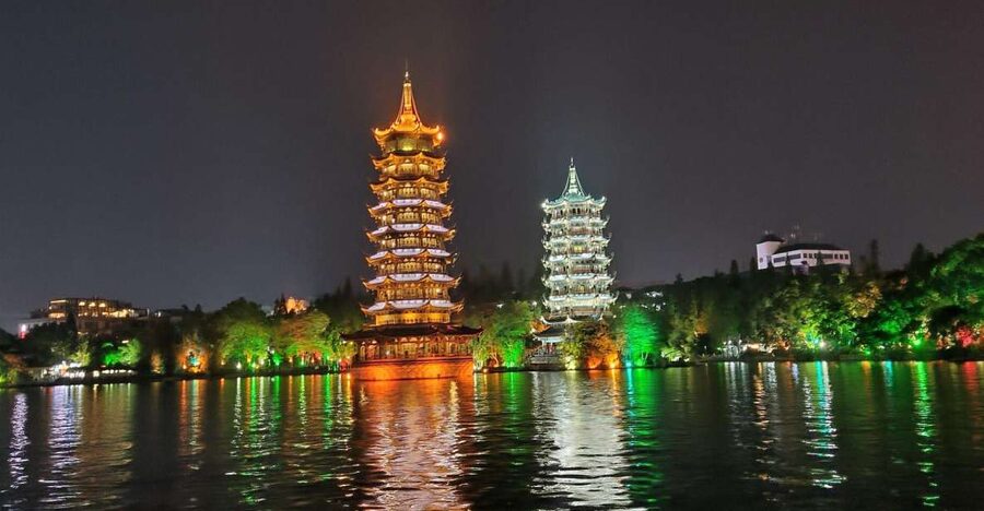 Guilin: Four Lakes Night Cruise with Round-trip Transfer - Why Guilin’s Four Lakes at Night Works So Well