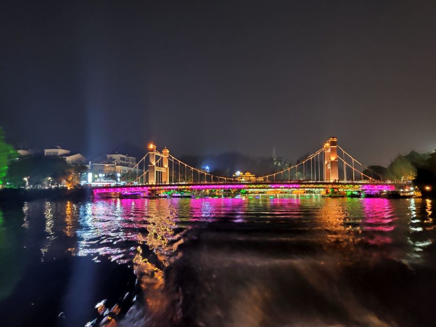 Guilin: Four Lakes Night Cruise with Round-trip Transfer - The Real Downsides to Know Before You Go