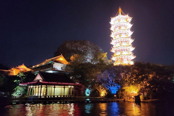 Guilin Four lakes night cruise with the English speaking driver from Guilin hotel - Price and value: is $47.13 a fair deal?