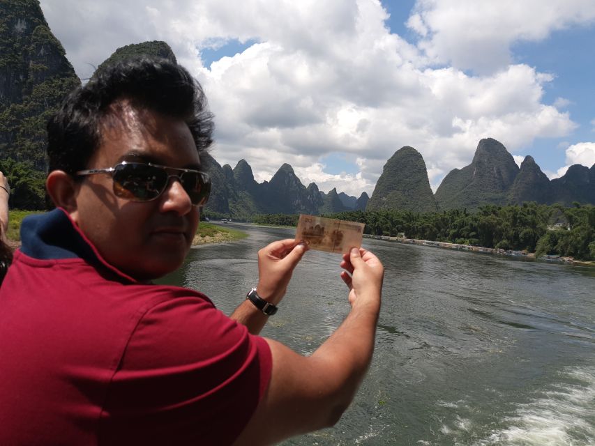 Guilin: Li River Cruise with Buffalo and Tour of Yangshuo - On a 4-star Li River cruise, buffalo moments and the calm you came for
