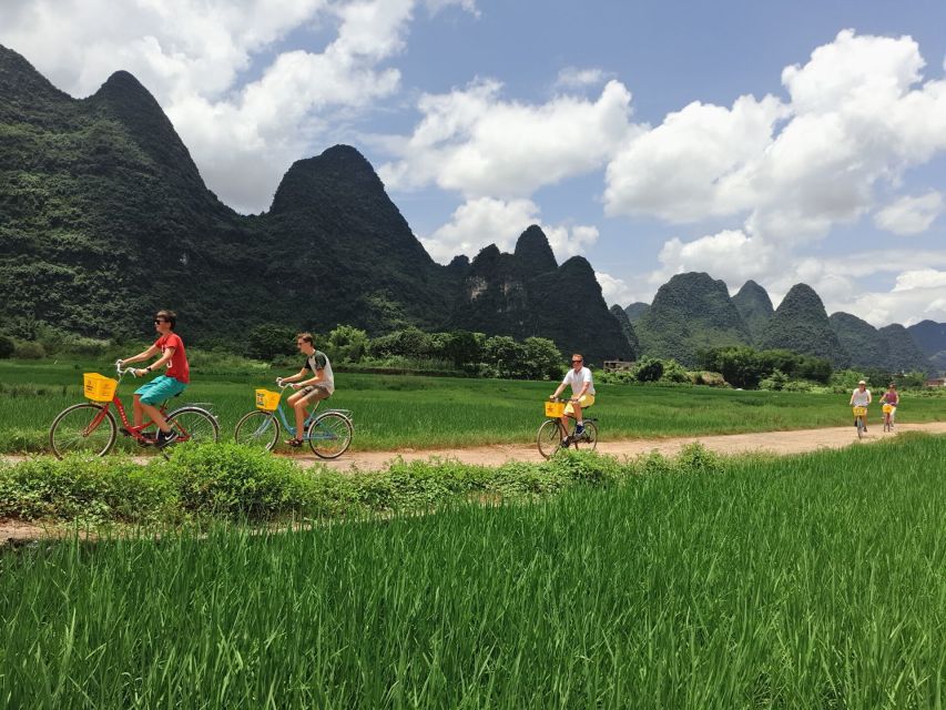 Guilin: Li River Cruise with Buffalo and Tour of Yangshuo - Lunch on the water, plus that small sensory drawback