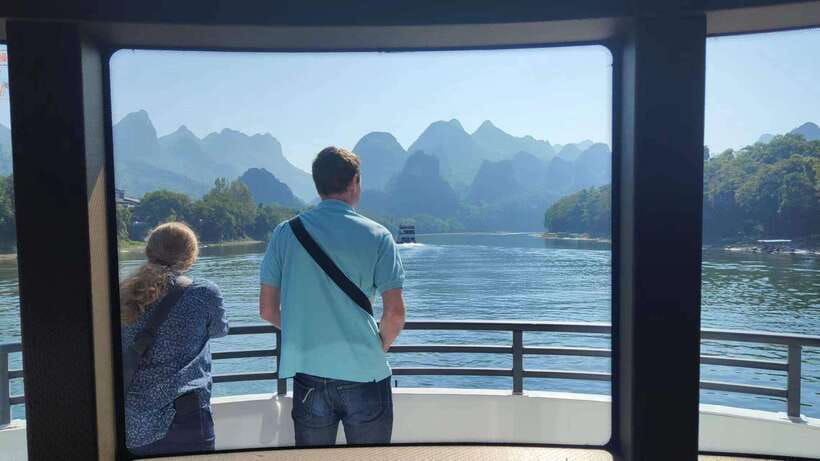 Guilin: Li River Cruise with Transfer to Yangshuo - Pickup timing, Zhujiang pier, and getting on board smoothly