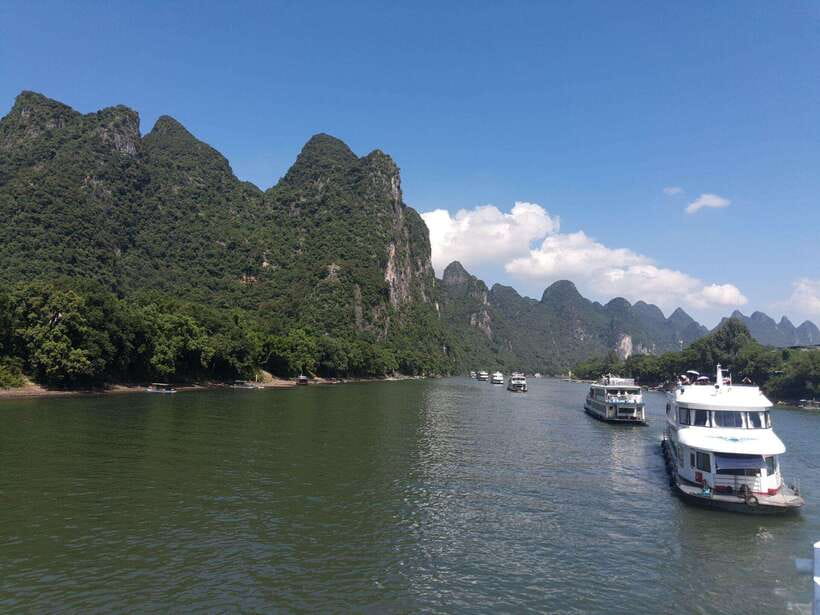Guilin: Li River Cruise with Transfer to Yangshuo - Cruising the Li River for 4 hours, what to watch for from your seat