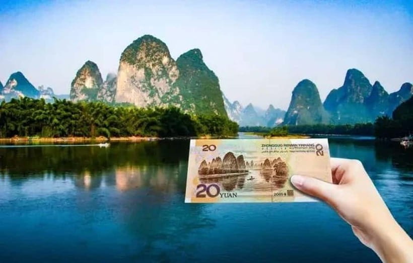 Guilin: Li River Cruise, Yangshuo Biking & Flexible Pricing - On the water: Nine-Horse Fresco, Yellow Cloth Shoal, and the 20 RMB view