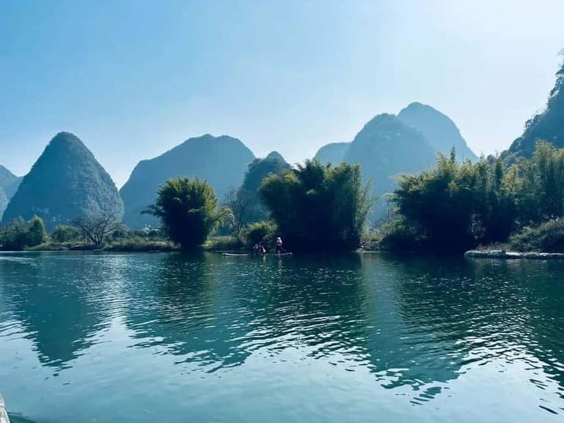 Guilin: Li River Cruise, Yangshuo Biking & Flexible Pricing - Pier and boat class choices: Zhujiang vs Mopanshan and what you pay for