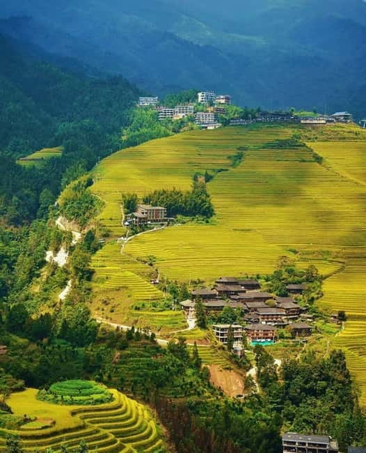 Guilin Longji: Rice Terrace with Oil-Tea Demo & Zhuang Lunch - Weather and light: why rain does not ruin Longji
