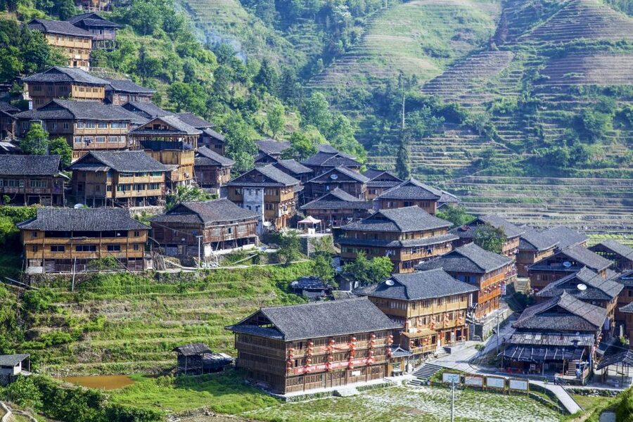 Guilin: Longji Rice Terraces& Long Hair Village Private Tour - Huangluo Long Hair Village: the Yao long hair tradition and show