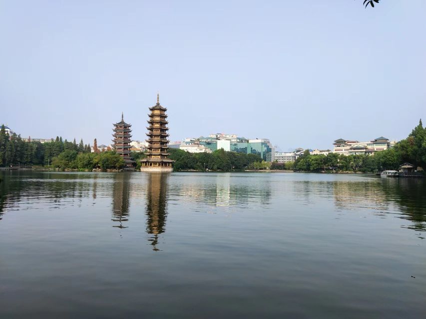 Guilin: Private Full-Day City Tour with Fubo Hill - Elephant Trunk Hill, the Elephant Shape and the River Views
