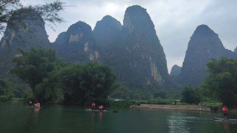 Guilin: Private Mountains and Rivers Day Tour - FAQ