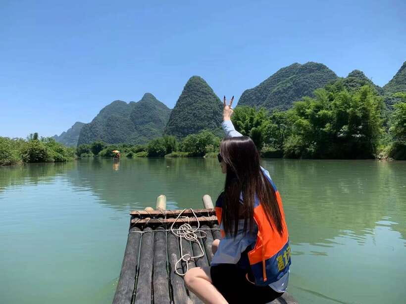 Guilin: Private Mountains and Rivers Day Tour - From 9 AM pickup to Xianggong Mountain: why the morning matters