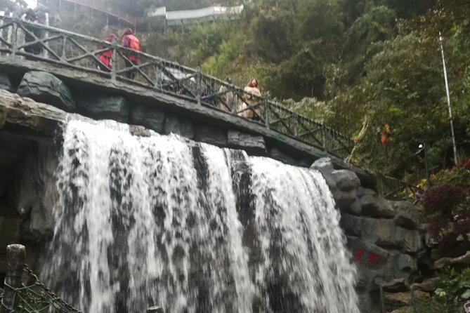 Gulong Gorge Glass Bridge and Underground River Cave Private Tour - Gulong Gorge walk: Nine waterfalls, glass bridge views, and the UFO platform