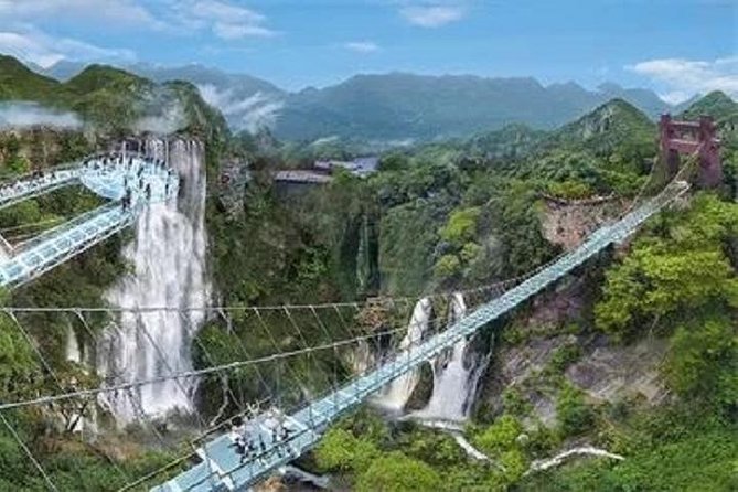Gulong Gorge Skywalk Glass Bridge and Waterfall View Private Tour - Key things I’d plan for