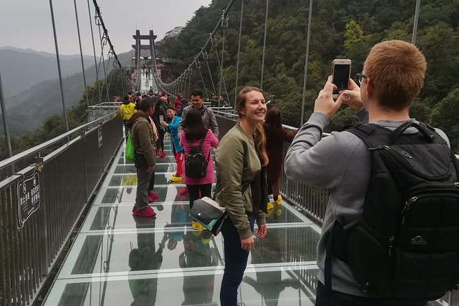 Gulong Gorge Skywalk Glass Bridge and Waterfall View Private Tour - Timing, weather, and the photo-angle advantage