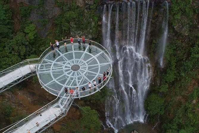 Gulong Gorge Skywalk Glass Bridge and Waterfall View Private Tour - Picking your best second stop after Gulong Gorge