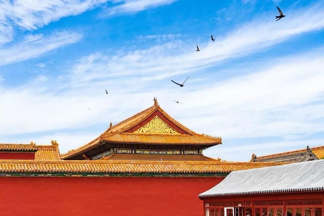 Half Day Beijing Group Tour to Tiananmen Square and Forbidden City - Tea Ceremony Break and a Silk Factory Stop