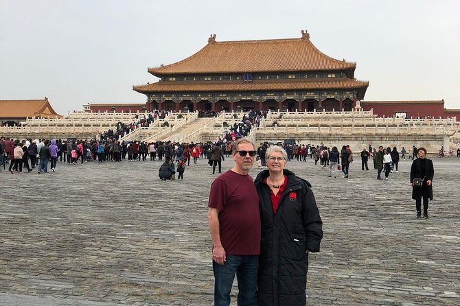 Half Day Beijing Group Tour to Tiananmen Square and Forbidden City - Guide Power: Real English Support and Getting Things Done