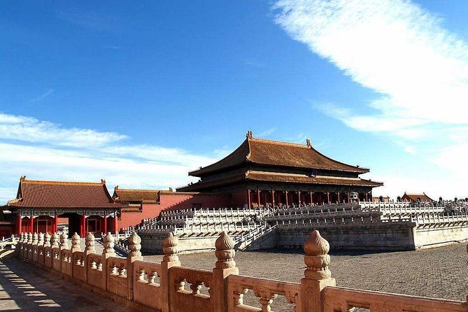 Half Day Beijing Group Tour to Tiananmen Square and Forbidden City - Forbidden City Highlights: Main Gate to Imperial Garden