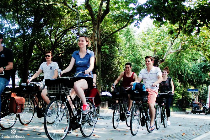 Half-Day Bike Tour of Shanghai Old Town with Food Tasting - Start at Culture Shock Tours, get briefed, then ride