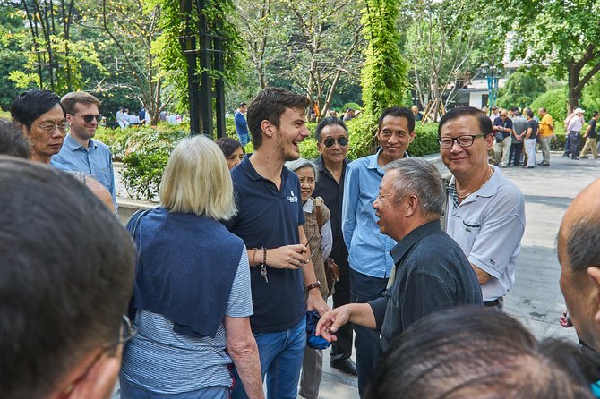 Half-Day Bike Tour of Shanghai Old Town with Food Tasting - Pedal through Old Town, then the Former French Concession and Fuxing Park