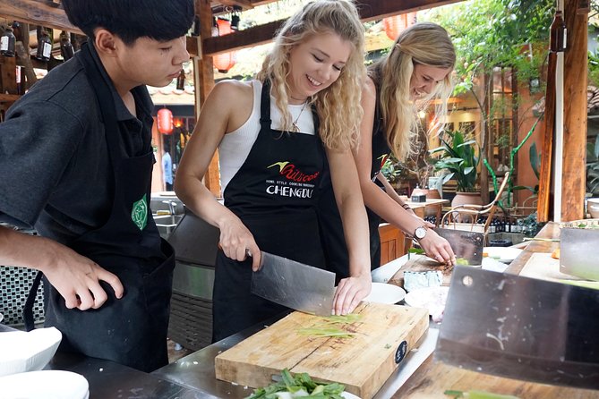 Half-Day Chengdu Cooking Class with a Local Market Visit - Key highlights before you go