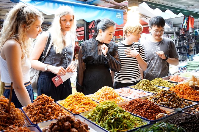Half-Day Chengdu Cooking Class with a Local Market Visit - Liangjiaxiang market walk: spices, snacks, and learning by doing