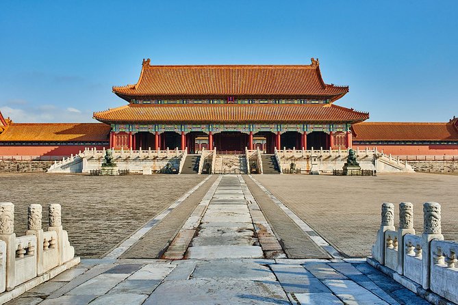 Half-Day Forbidden City Private Tour - Key highlights worth clocking