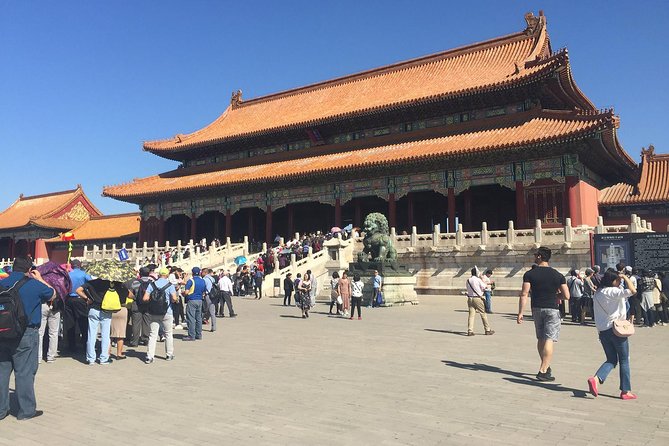 Half-Day Forbidden City Private Tour - How the guide experience turns into real time savings