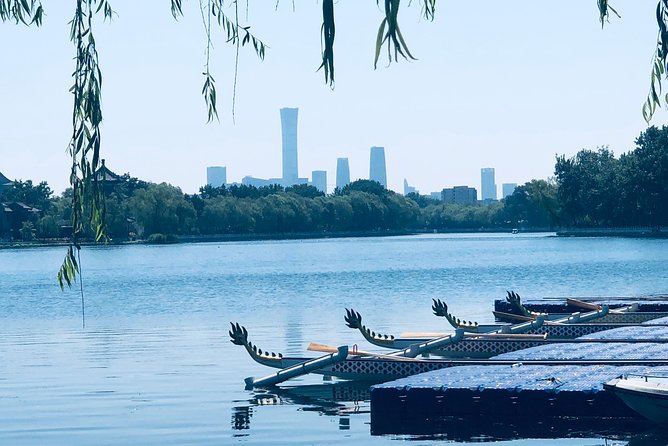 Half-Day Private Beijing Hutong Walking Tour with Dim Sum - Houhai (Back Lakes) and Shichahai: the lake-area mood shift