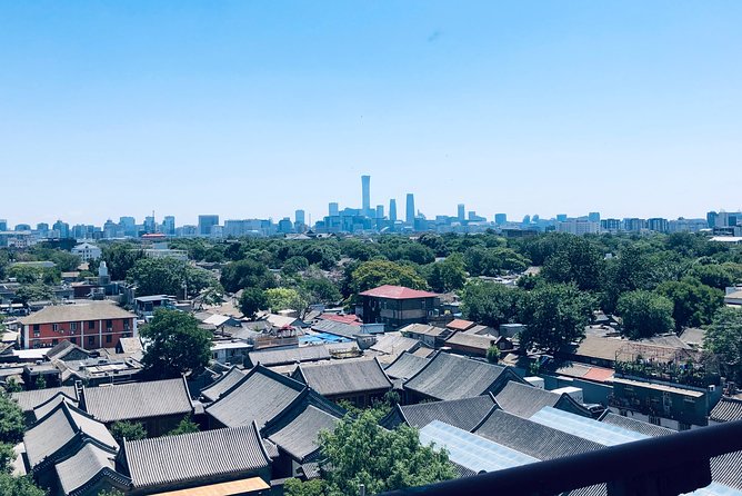 Half-Day Private Beijing Hutong Walking Tour with Dim Sum - Yinding Bridge and Jinding Bridge: the fun photo stops
