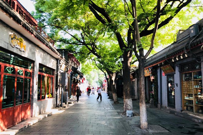 Half-Day Private Beijing Hutong Walking Tour with Dim Sum - Nanluoguxiang: lively hutong energy without staying in one lane