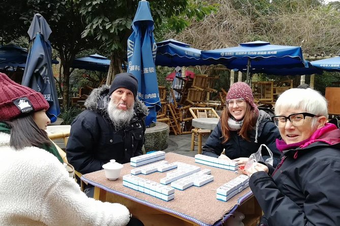 Half-day Private Mahjong course in Local Tea House - Stop 1: Chilli Cool’s Kitchen and the spice market tastings
