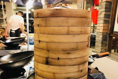 Half-Day steamed Buns Cooking Class with a Local Market Visit