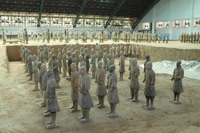 Half-Day Tour: Terracotta Warriors and Horses Museum - Private pickup to UNESCO pits: how this tour saves you time in Xi’an