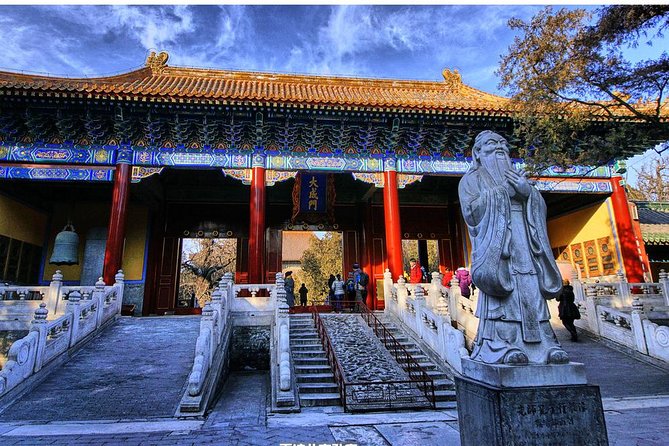 Half Day Tour To Lama Temple and Confucius Temple in Beijing - Hotel pickup, skip-the-line tickets, and the private pace that saves energy